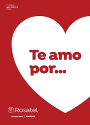 Catálogo San Valentín 2024 - Rosatel Lima